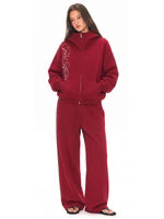 Embroidered Hoodie